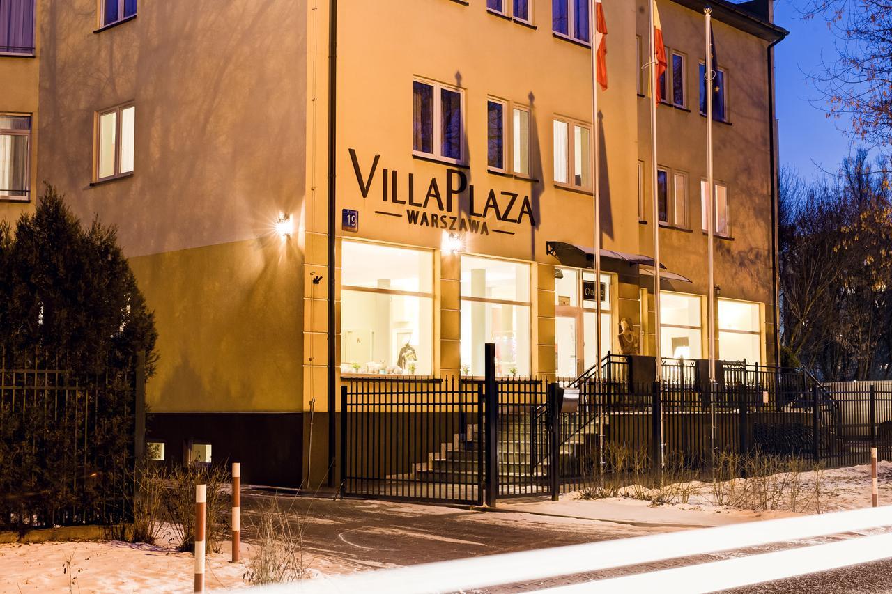 Villa Plaza Warszawa Eksteriør billede